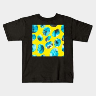 watercolor polka dots seamless pattern Kids T-Shirt